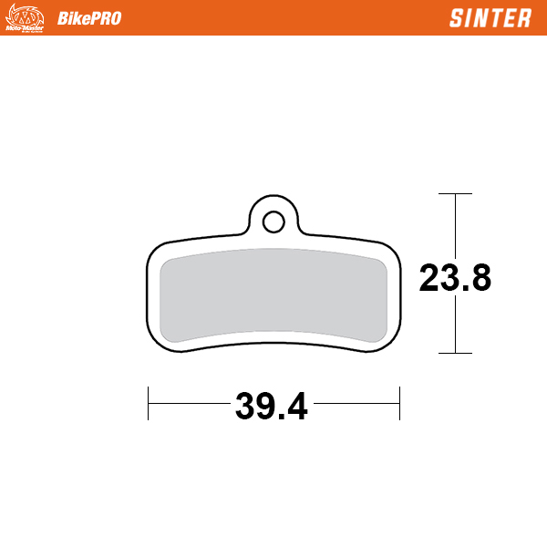 Moto-Master :  Brake pad bicycle Sinter: Shimano D type