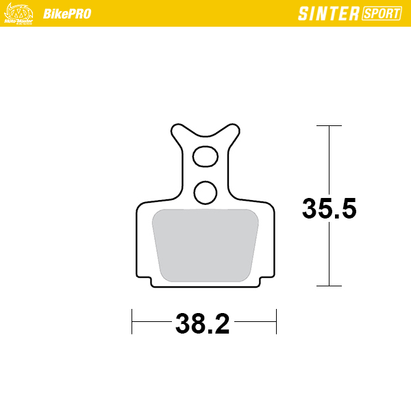Moto-Master: Brake pad Bicycle | Sinter Sport | Formula: C1, Cura, Mega, R1, RR1, RX, R0, T1, The One