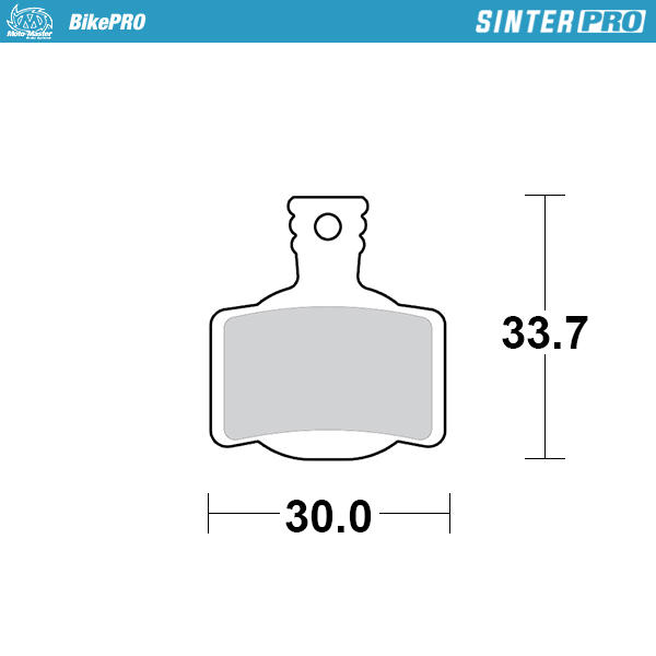 Moto-Master: Brake pad Bicycle | Sinter Pro | Magura: MT 2, 4, 6, 8, Sport, Trail