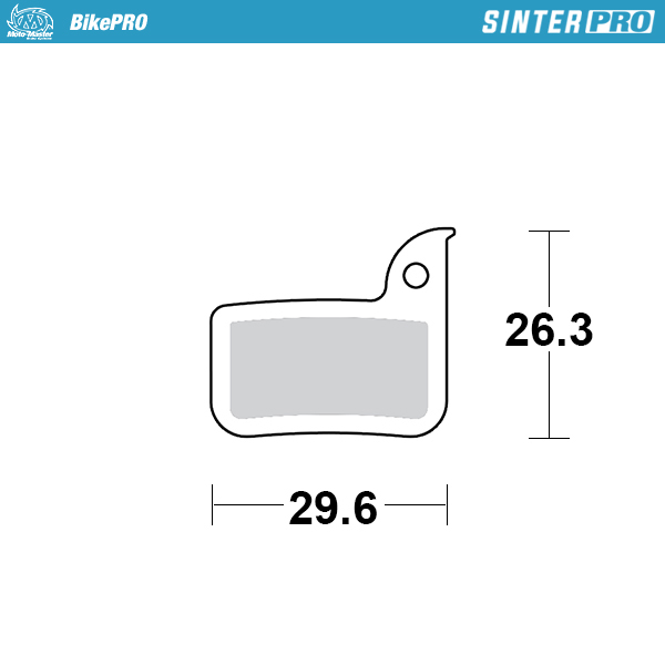 Moto-Master : Brake pad Bicycle | Sinter Pro | SRAM: Red, Force, Apex
