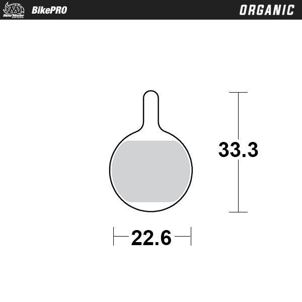 Moto-Master :  Brake pad bicycle Organic: Magura Clara, Louis
