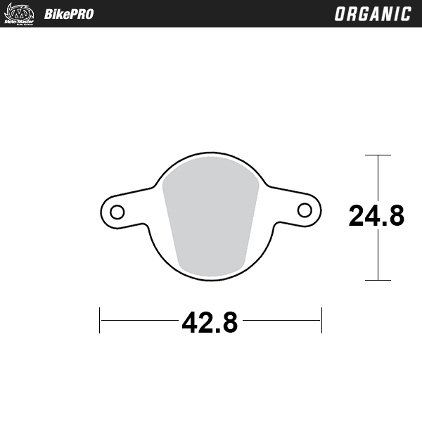 Brake pad bicycle Organic: Magura Clara, Louis