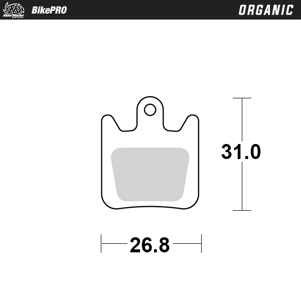 Moto-Master : Brake pad Bicycle | Organic | Hope: Tech 3 X2