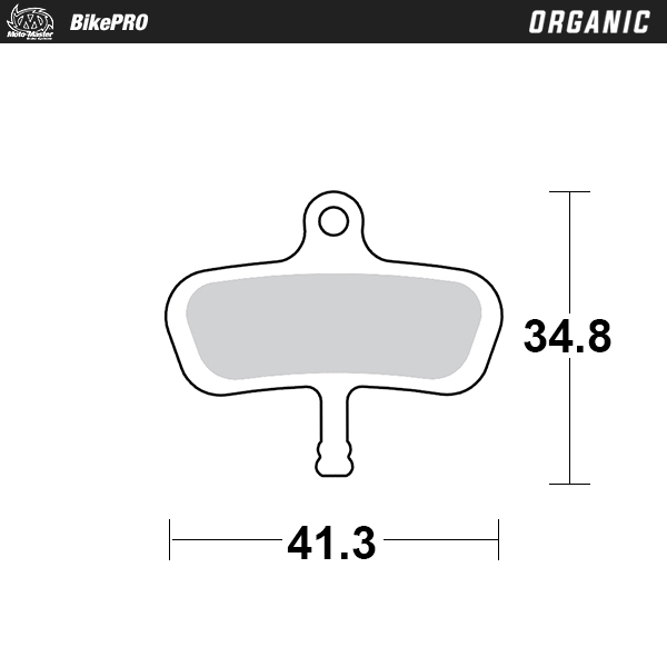 Moto-Master :  Brake pad bicycle Organic: Avid Code