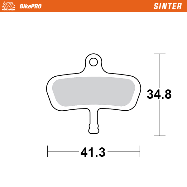 Brake pad bicycle Sinter: Avid Code