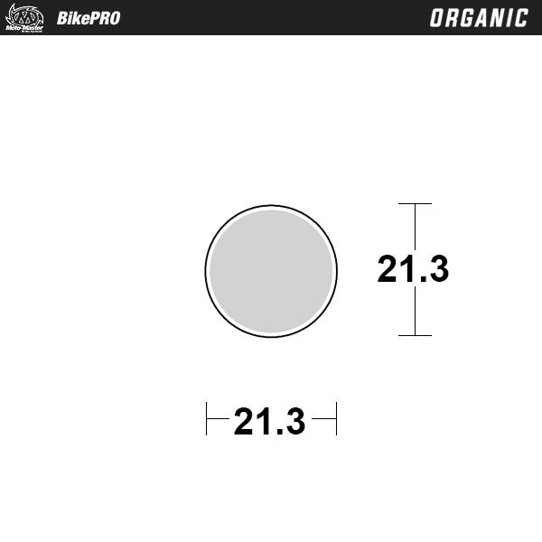 Brake pad bicycle Organic: Clark CMD-5, CMD-7