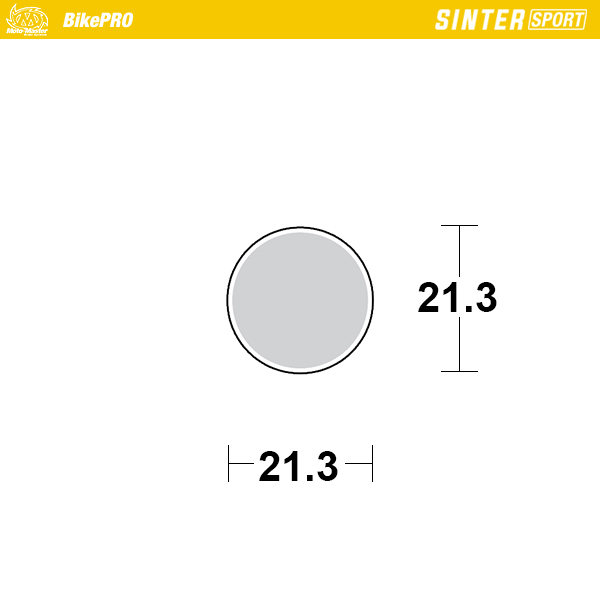Brake pad bicycle Sinter Sport: Clark CMD-5, CMD-7
