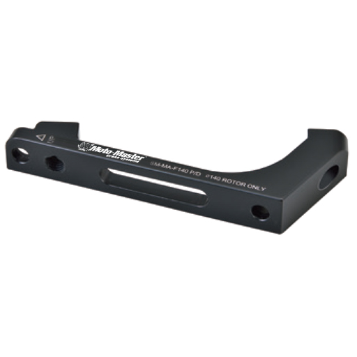 Moto-Master :  Postmount Caliper > Flatmount Fork 140
