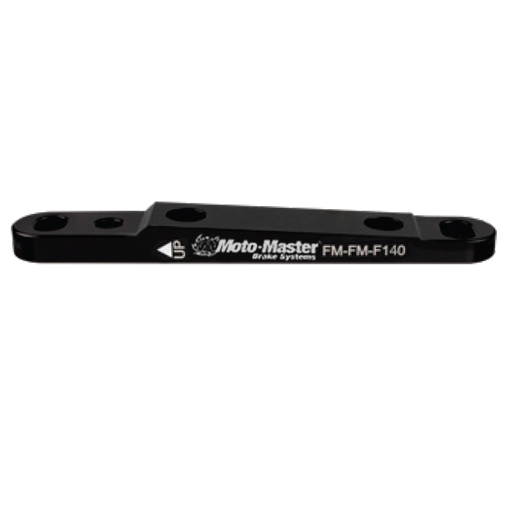Moto-Master : Adapter Bicycle | Flatmount caliper - Flatmount frame Ø140/Ø160mm