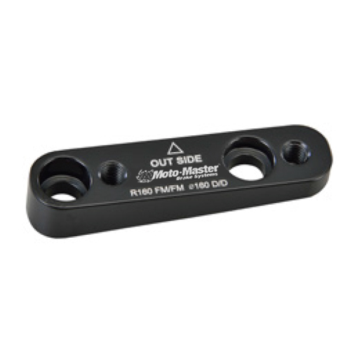 Moto-Master : Adapter Bicycle | Flatmount caliper - Flatmount frame Ø160mm