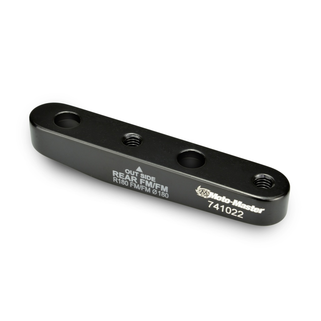 Moto-Master : Adapter Bicycle | Flatmount caliper - Flatmount frame Ø180mm