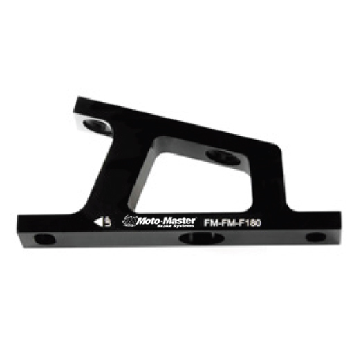 Moto-Master : Adapter Bicycle | Flatmount caliper - Flatmount fork Ø180mm