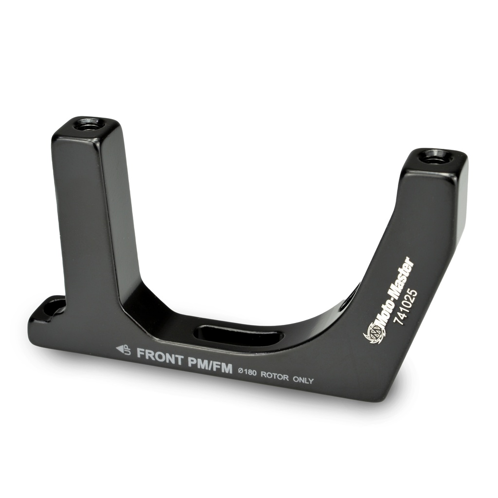 Moto-Master :  Postmount Caliper > Flatmount Fork 180
