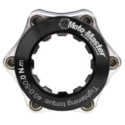 Moto-Master : Adapter Bicycle | Centerlock | for <-Ø15mm axle