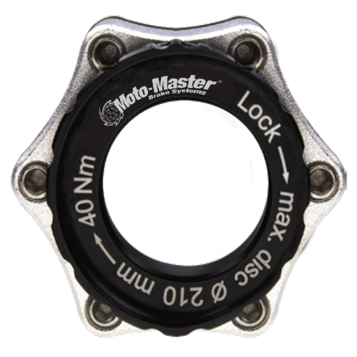 Moto-Master: Adapter Bicycle | Centerlock | for Ø20mm axle