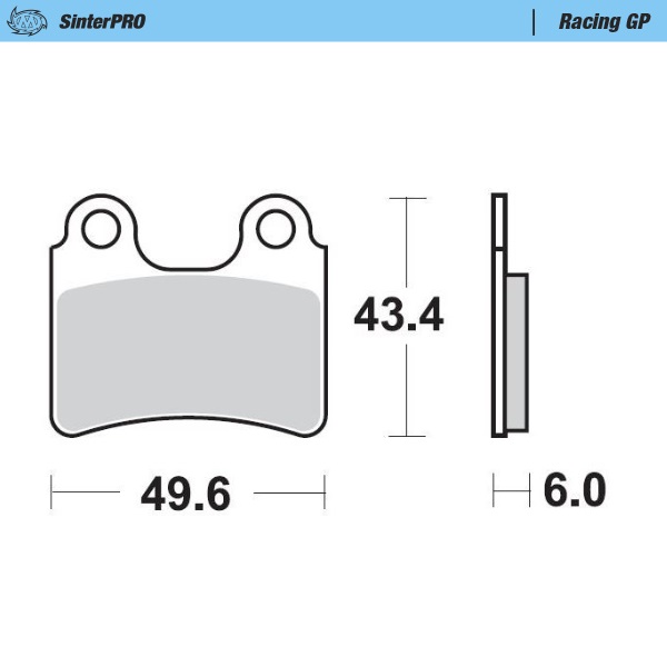 Moto-Master : Brake pad MX | Racing GP