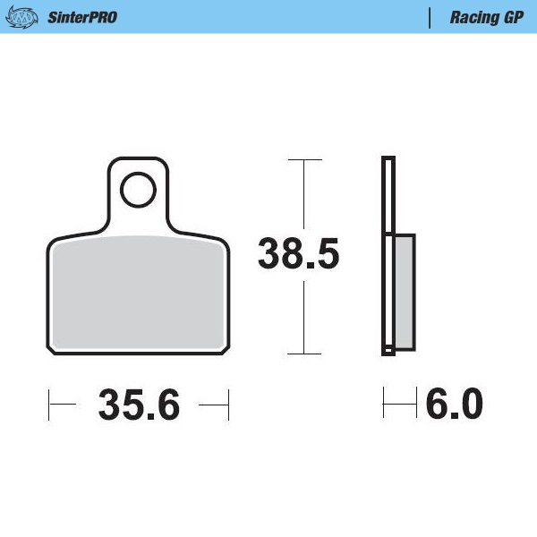 Moto-Master : Brake pad MX | Racing GP