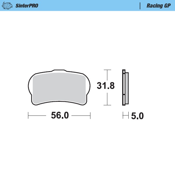 Moto-Master : Brake pad MX | Racing GP