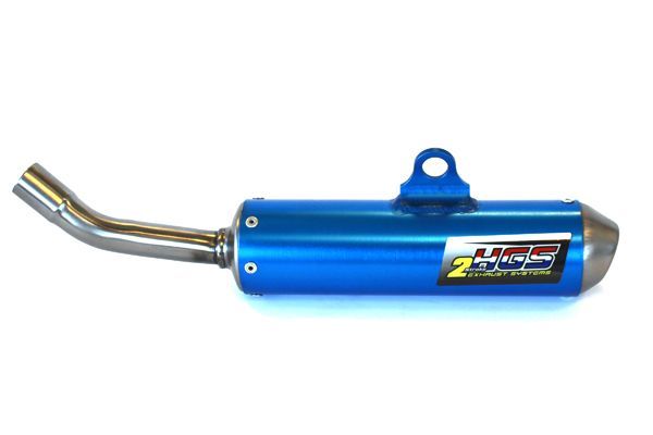 ( HGS ) (XE-217 ) HUS | TE 250/300 | (2017-2019) | enduro silencer |blue steel