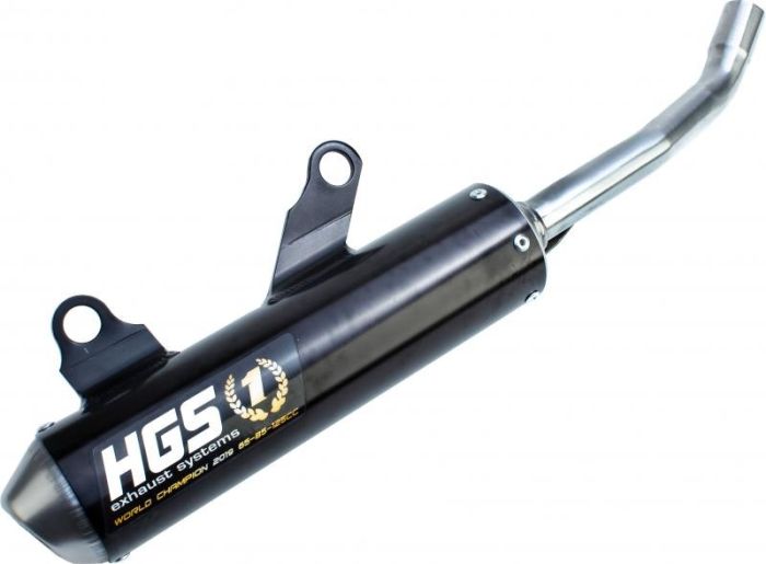 ( HGS ) (KT-802 ) KAW | KX 85 | (2002-2025) | silencer | black steel