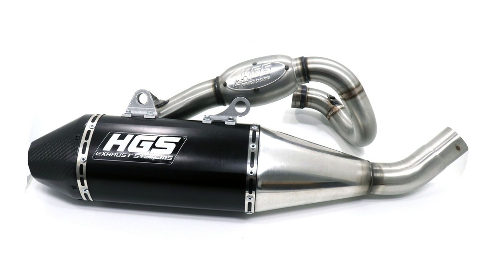 ( HGS ) (KF-424 ) KAW | KX 450 | (2024-2025) | system | black carbon titanium