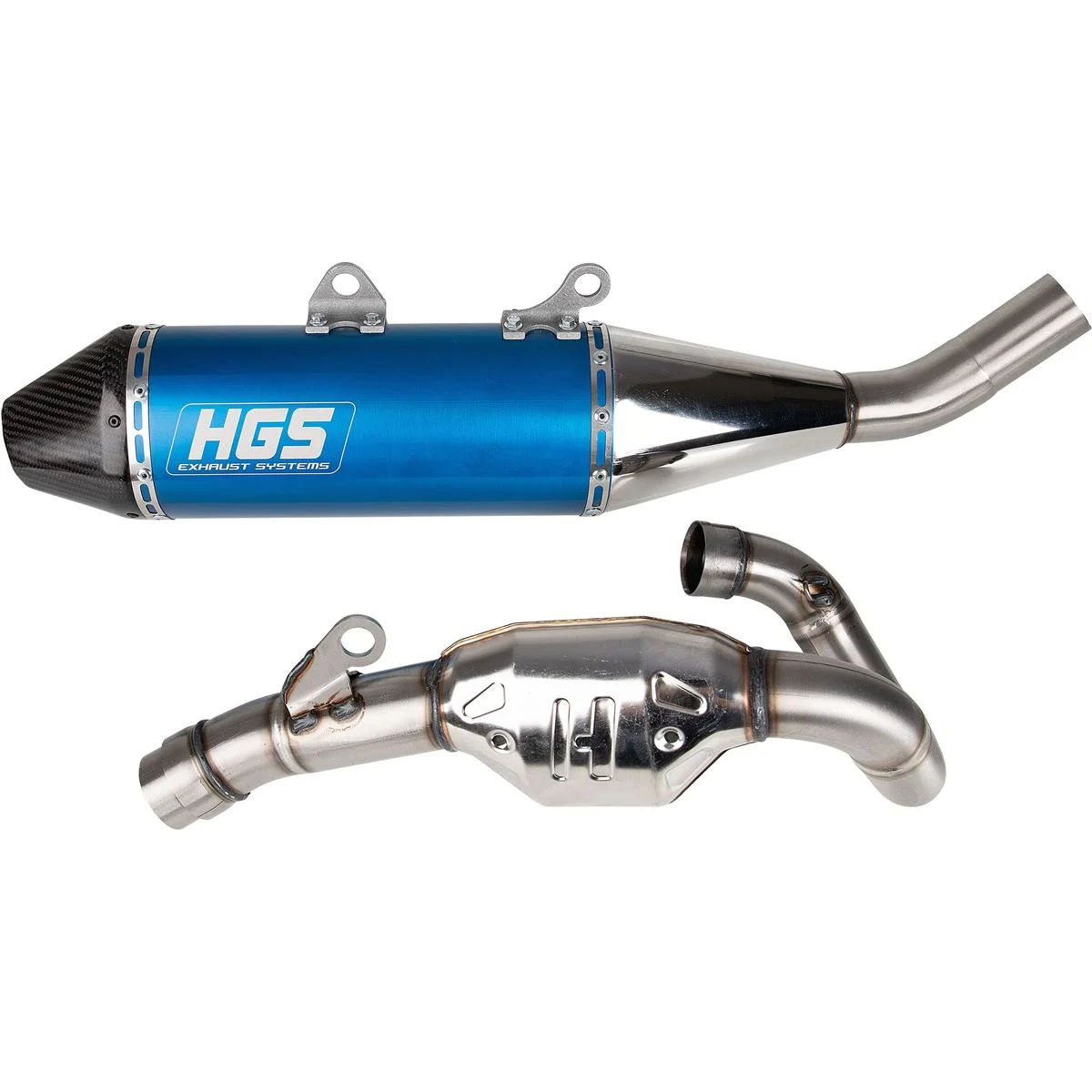 ( HGS ) (KF-419 ) KAW | KX 450 | (2019-2023) | system | blue carbon titanium