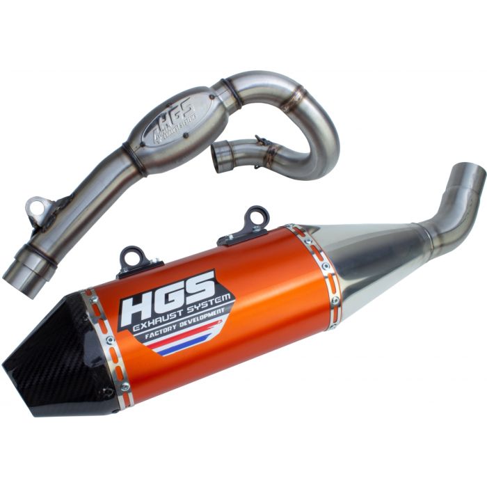 ( HGS ) (GF-324 ) GAS | MC 350F | (2024-2025) | system | orange titanium carbon