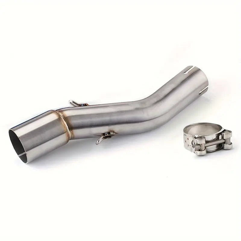 ( HGS ) (CF-218 ) HON | CRF 250 | (2018-2021) | midpipe left | stainless steel