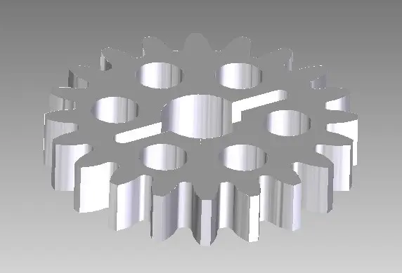 MINO :  BILLET WATER PUMP GEAR KTM 85/105 02-17