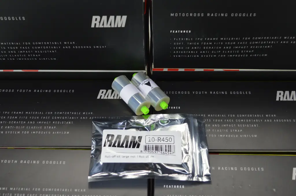 RAAM :  Roll off rolls large set 2 pc 45MM
