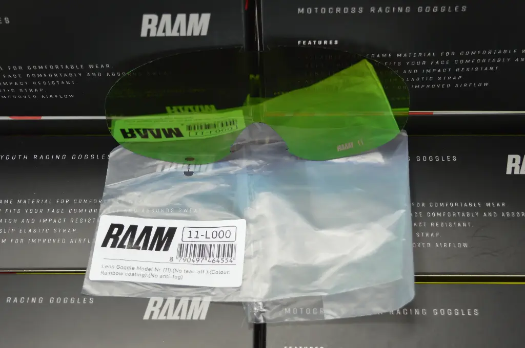 Lens model Nr (11)  ,Colour: Rainbow coating