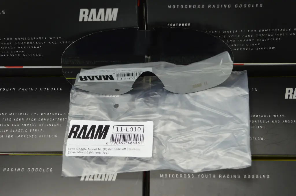 Lens model Nr (11)  ,Colour: Silver Mirror