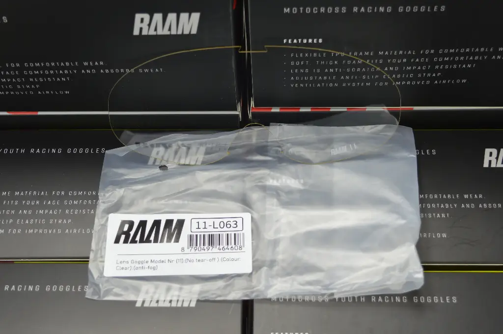 RAAM :  Clear Lens for model Nr (11)