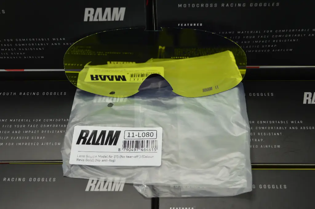 RAAM :  Gold Lens for model Nr (11)