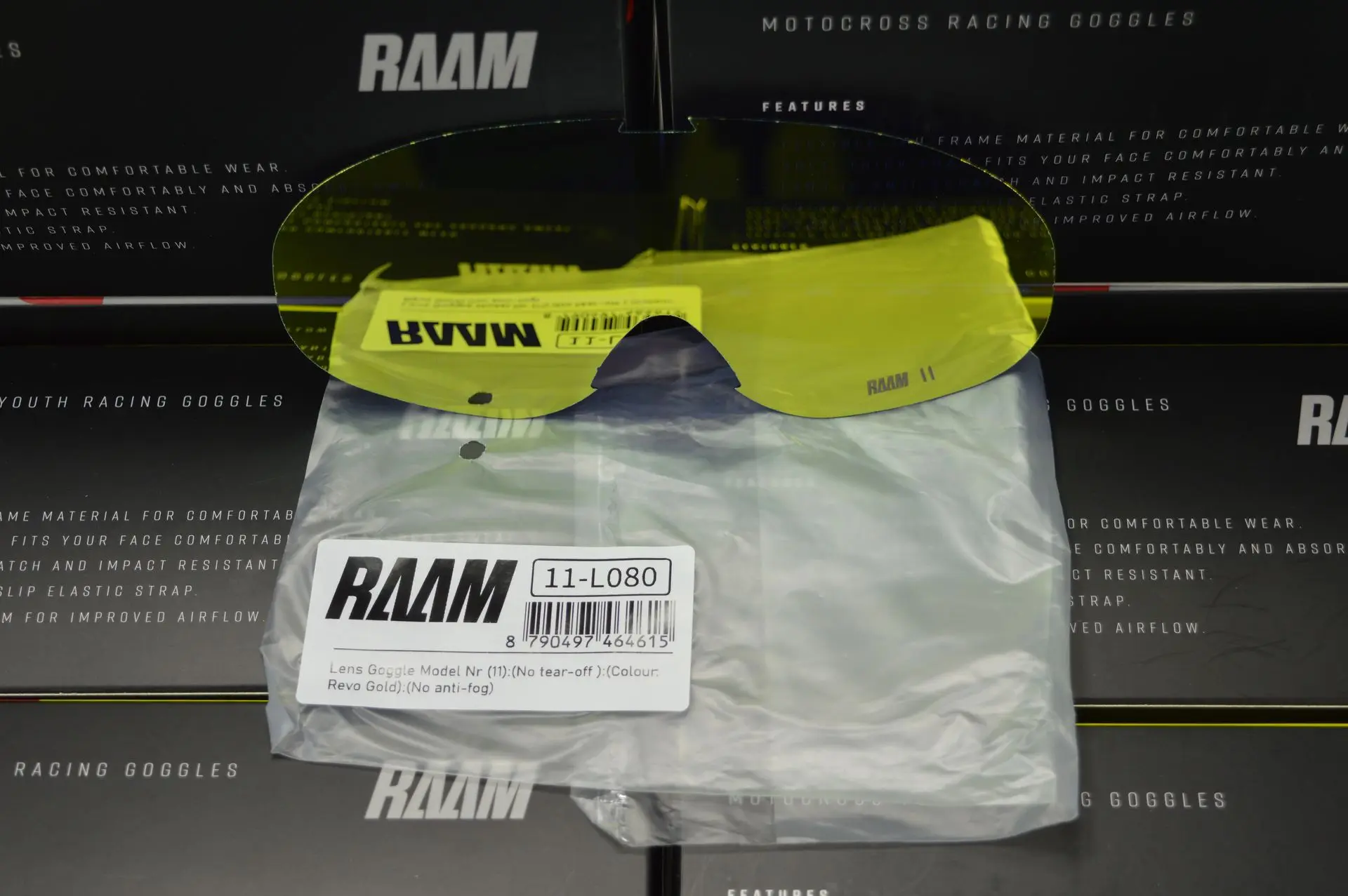 [R11-LT00] Lens model Nr (11)  ,Colour: Rainbow coating