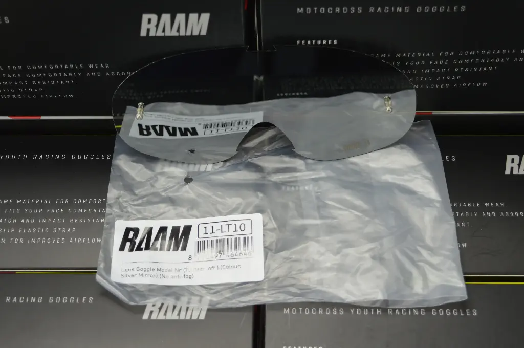 Lens model Nr (11)  ,Colour: Silver Mirror