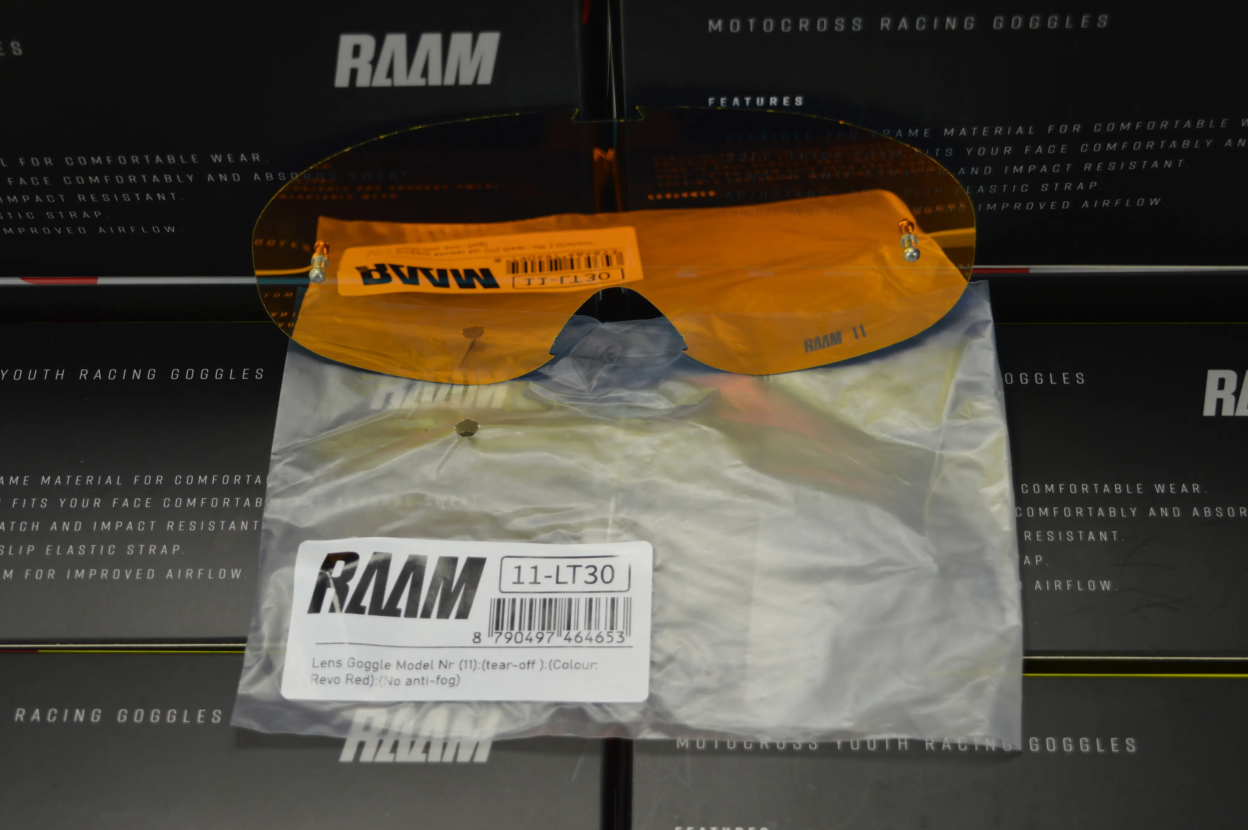 [R11-LT30] Lens model Nr (11)  ,Colour: Revo Red