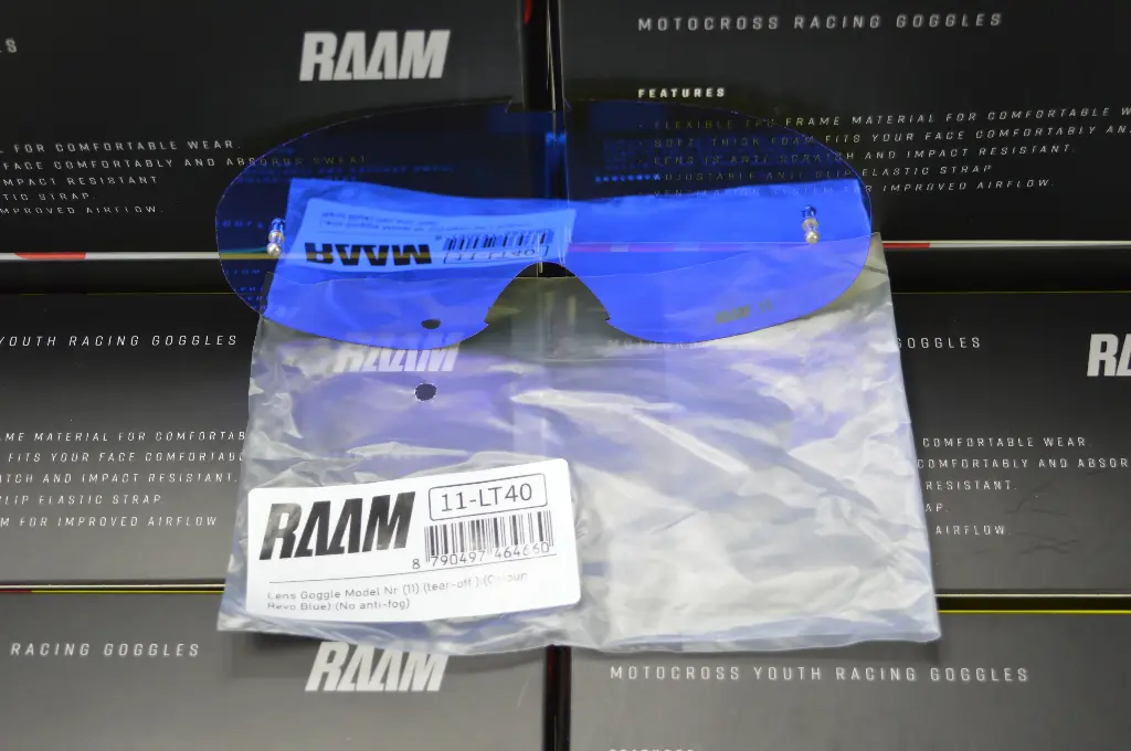 Lens model Nr (11)  ,Colour: Revo Blue