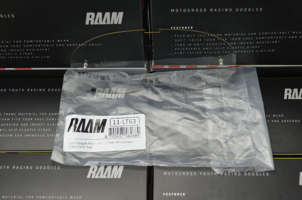 RAAM :  Clear Lens for model Nr (11)