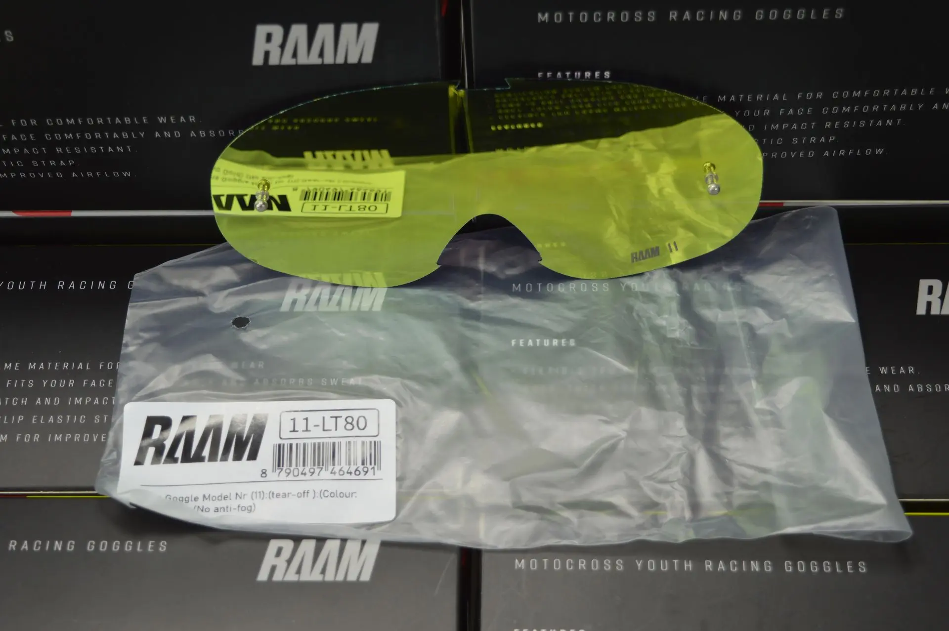 [R11-LT90] RAAM :  Green Lens for model Nr (11)