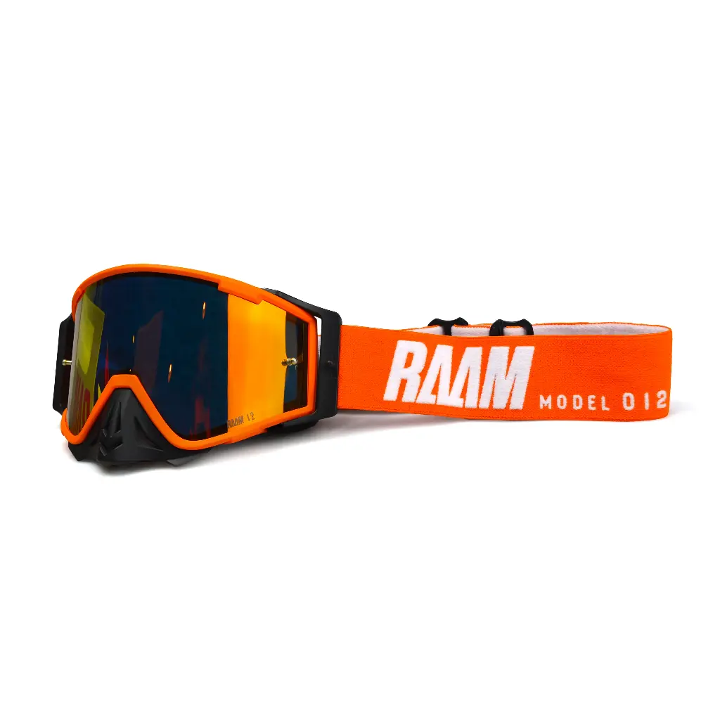 RAAM :  Goggle model Nr (12) Tear-off kit