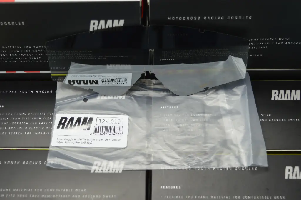 Lens model Nr (12)  ,Colour: Silver Mirror