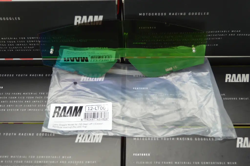 Lens model Nr (12)  ,Colour: Rainbow coating