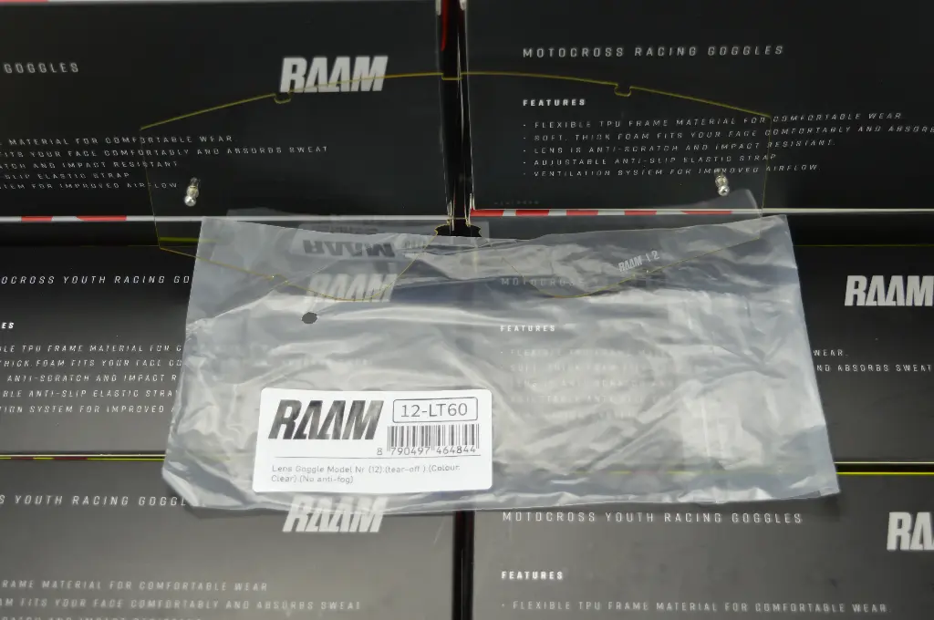 RAAM :  Clear Lens for model Nr (12)