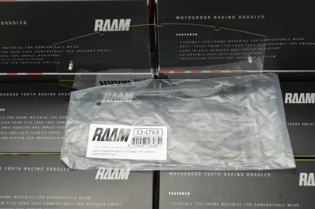 RAAM :  Clear Lens for model Nr (12)