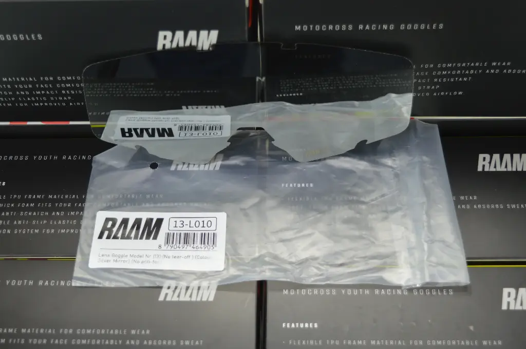 Lens model Nr (13)  ,Colour: Silver Mirror