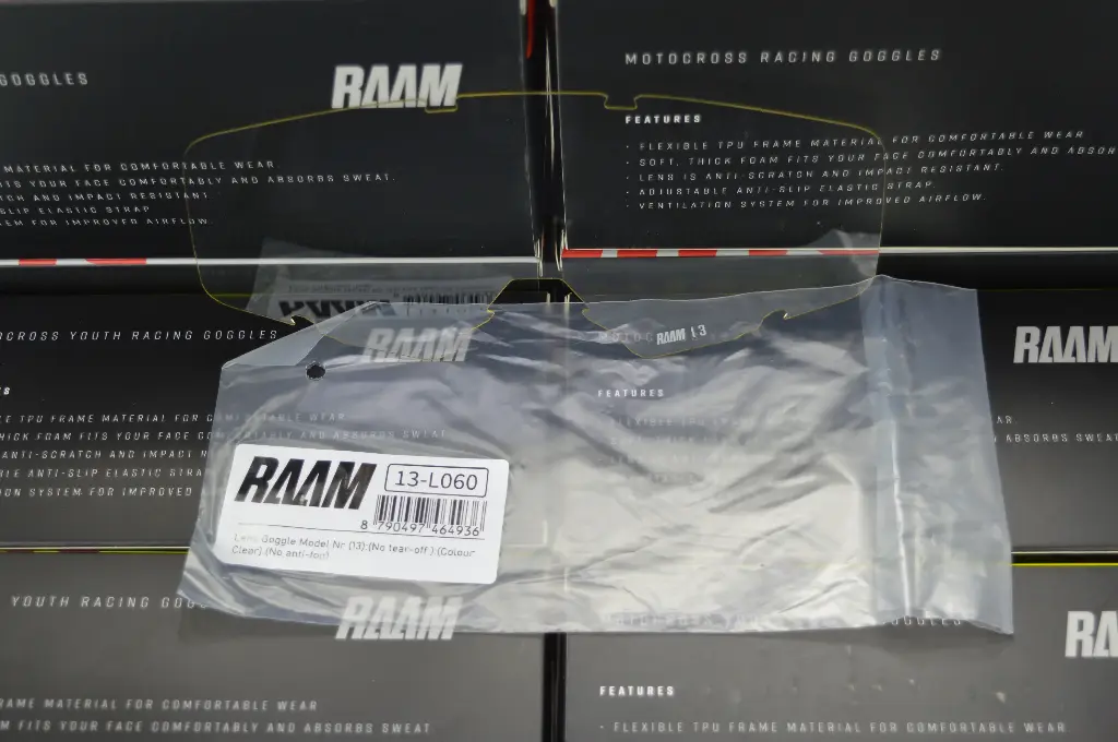 RAAM :  Clear Lens for model Nr (13)