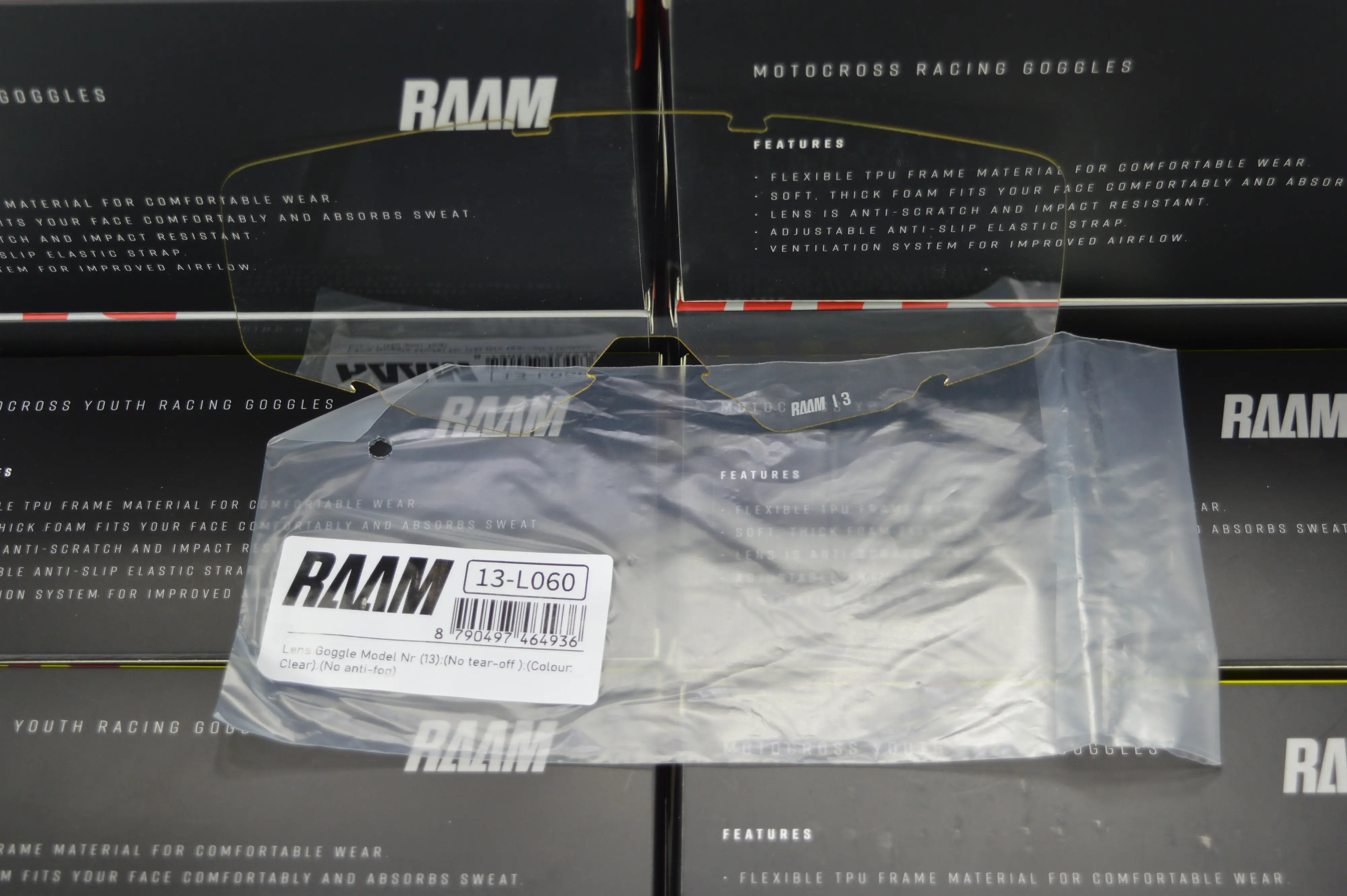 [R13-L060] Lens model Nr (13)  ,Colour: Clear