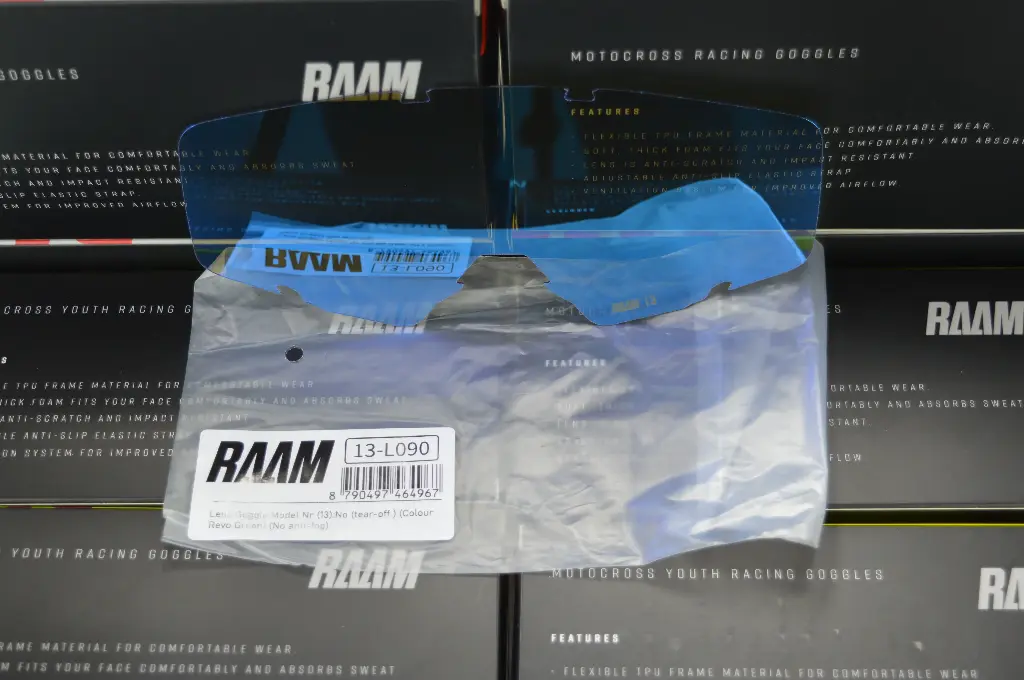 RAAM :  Green Lens for model Nr (13)