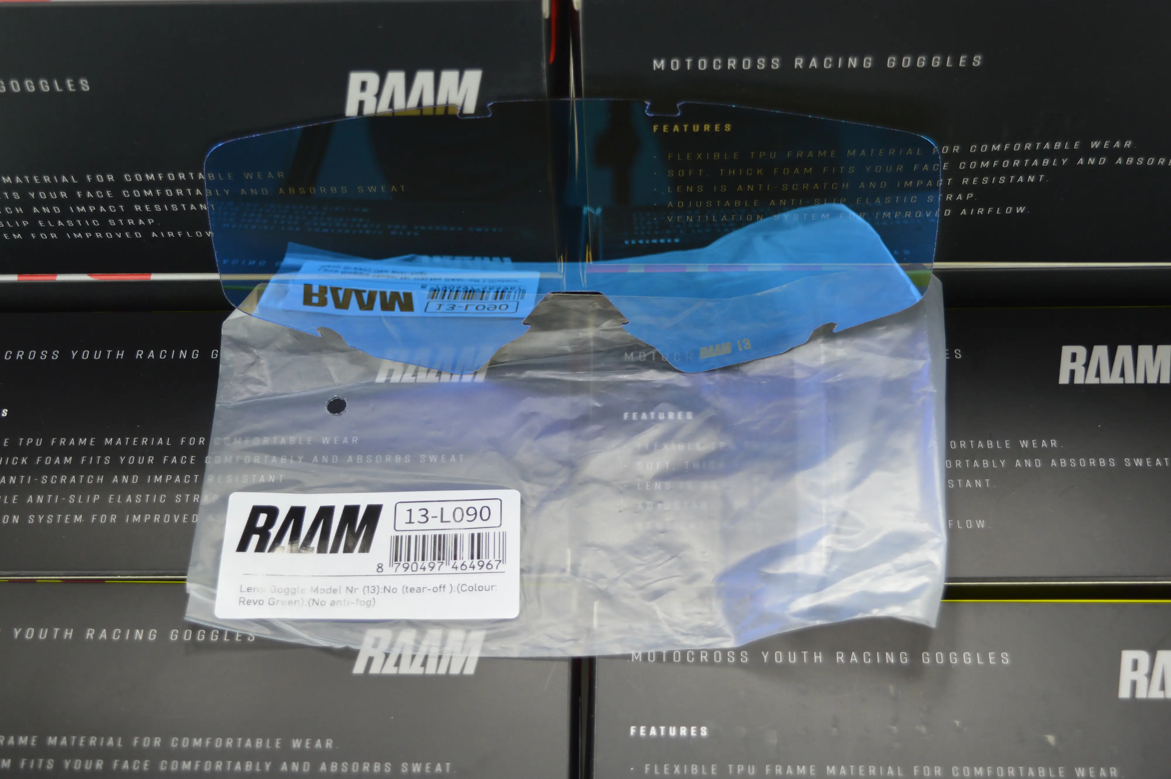 [R13-L090] Lens model Nr (13)  ,Colour: Revo Green